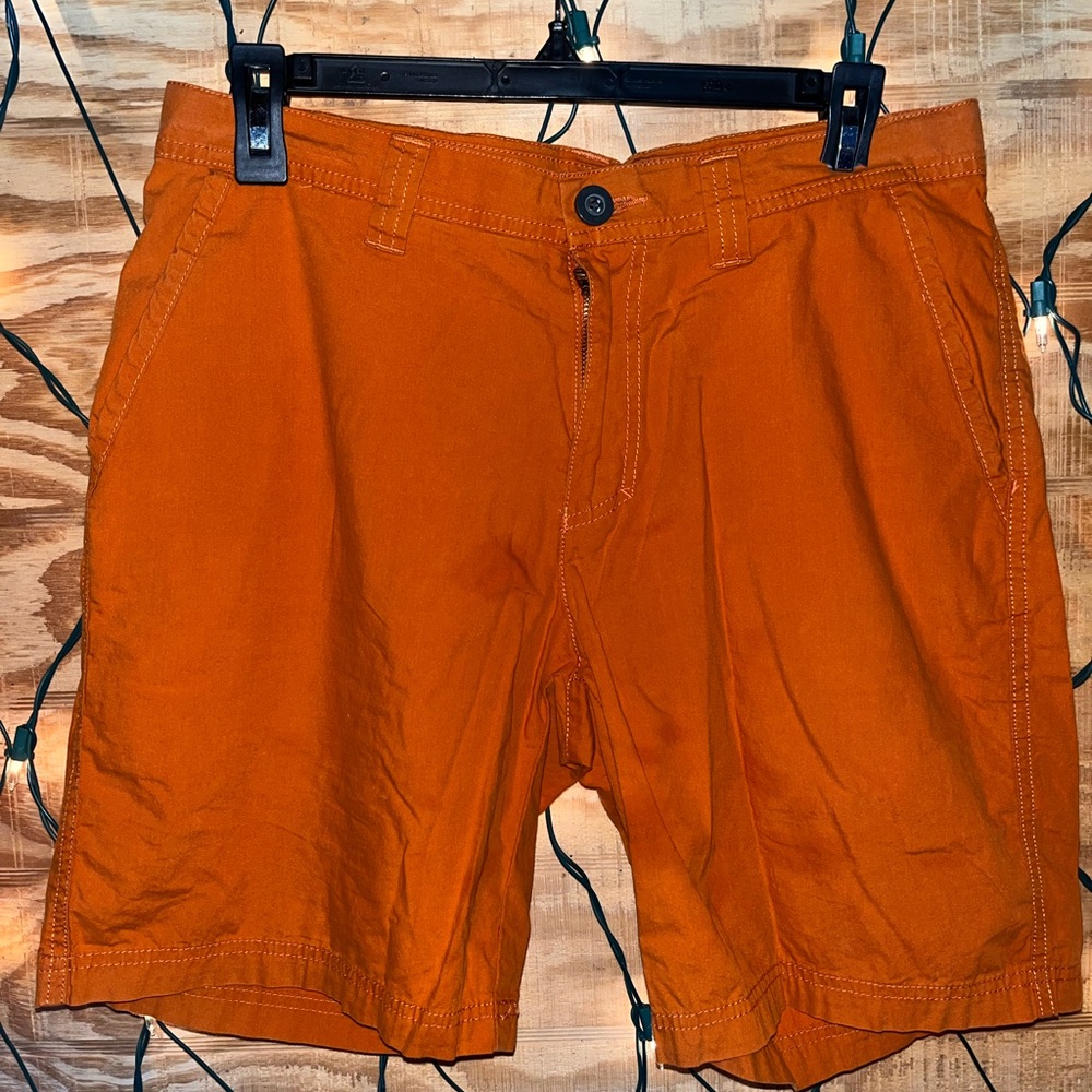 Men Columbia 30W / Orange Short